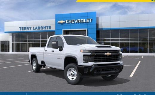 2026 Chevrolet Silverado HD Work Truck