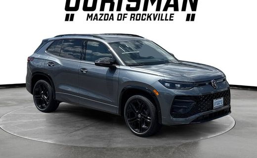 2026 Volkswagen Tiguan 4MOTION SE Black