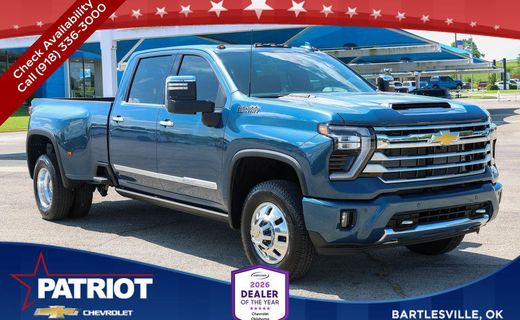 2026 Chevrolet Silverado HD High Country