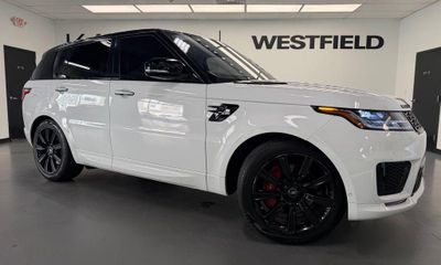 2021 Land Rover Range Sport HSE Silver Edition