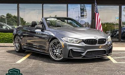 2020 BMW M4 Convertible