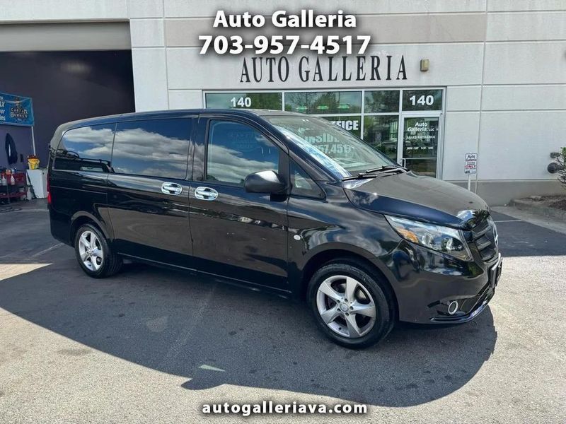 2017 Mercedes Benz Metris — a typically priced live listing