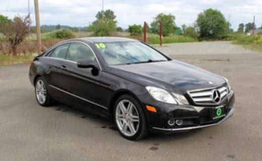 2010 Mercedes-Benz E-Class E550