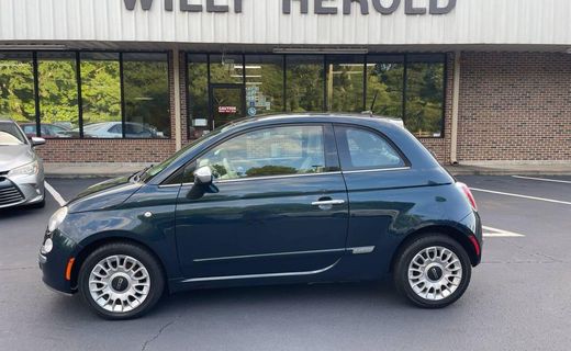 2015 Fiat 500 Lounge