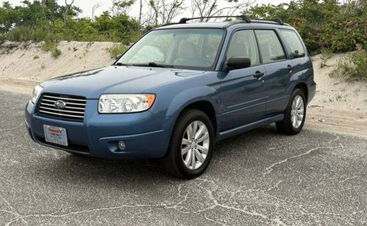2008 Subaru Forester 2 5X