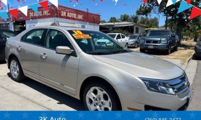 2010 Ford Fusion SE