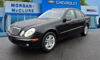 2005 Mercedes-Benz E-Class E320 4 Matic