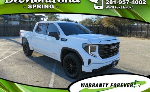 2022 GMC Sierra Elevation