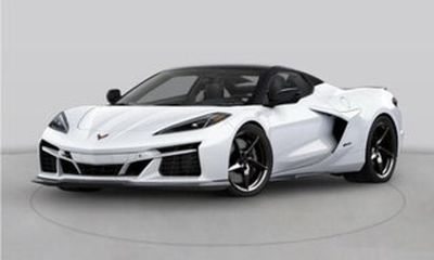 2027 Chevrolet Corvette Grand Sport 3LT