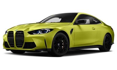 2021 BMW M4 Competition
