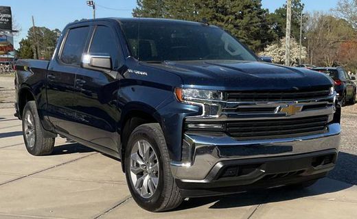 2022 Chevrolet Silverado LTD LT