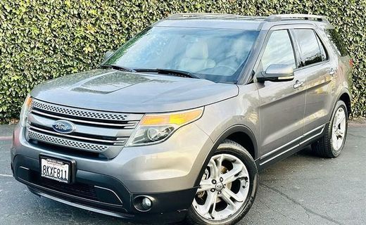 2011 Ford Explorer Limited