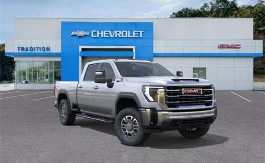 2026 GMC Sierra HD SLE