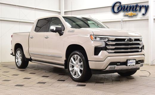 2026 Chevrolet Silverado High Country