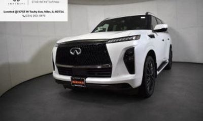 2027 Infiniti QX80 Sport