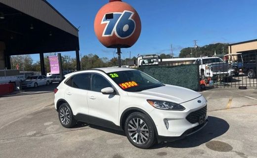 2020 Ford Escape Titanium