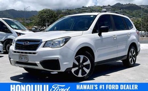 2018 Subaru Forester Base