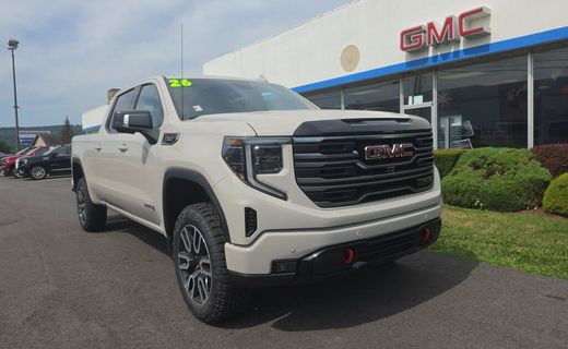 2026 GMC Sierra AT4