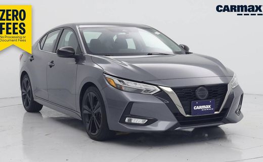 2022 Nissan Sentra SR