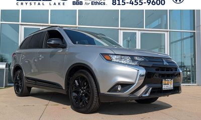2019 Mitsubishi Outlander ES S AWC