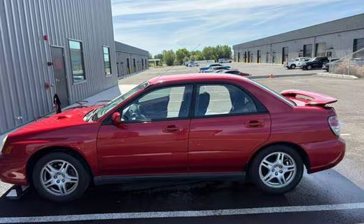 2002 Subaru Impreza WRX