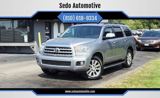 2013 Toyota Sequoia Limited