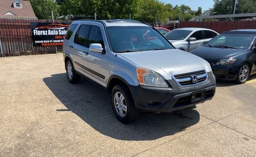 2002 Honda CR-V EX