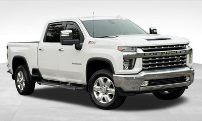 2020 Chevrolet Silverado LTZ