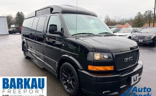 2020 GMC Savana EXT