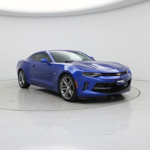 2016 Chevrolet Camaro — a typically priced live listing