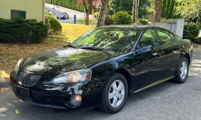 2007 Pontiac Grand Prix Base