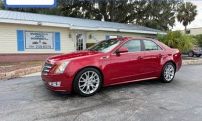 2011 Cadillac CTS Premium