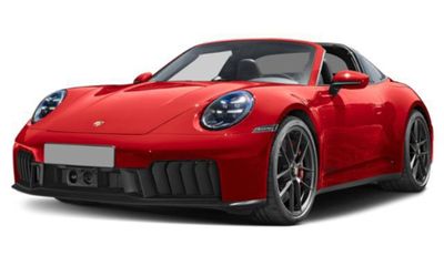 2026 Porsche 911 Targa 4S