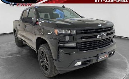 2019 Chevrolet Silverado LTZ