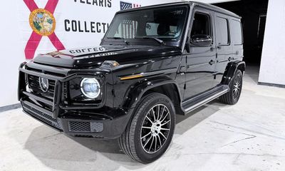 2019 Mercedes-Benz G-Class G550