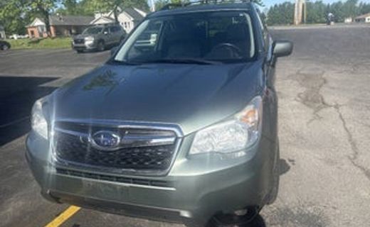 2015 Subaru Forester Limited