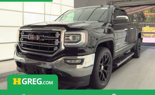 2016 GMC Sierra SLT