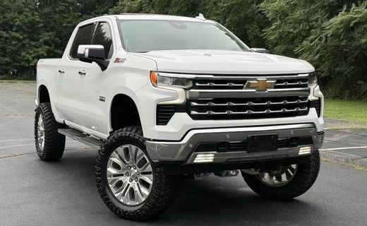 2023 Chevrolet Silverado LTZ