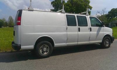 2018 Chevrolet Express Cargo EXT