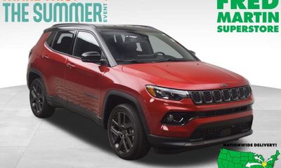2026 Jeep Compass Limited