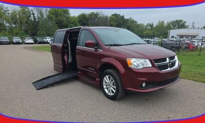 2019 Dodge Grand Caravan SXT