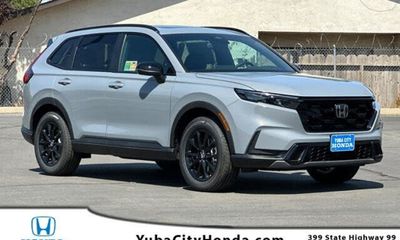 2026 Honda CR-V Sport