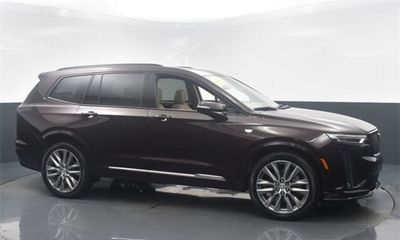 2020 Cadillac XT6 Platinum Sport