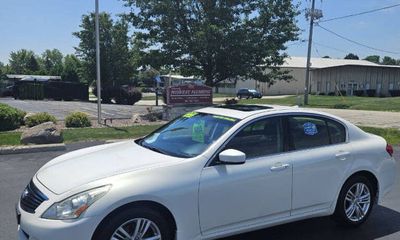 2012 Infiniti G37 X Sedan