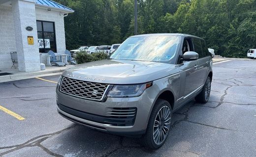 2020 Land Rover Range P525 HSE