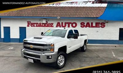 2017 Chevrolet Silverado LT