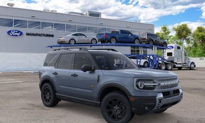 2026 Ford Bronco Sport Badlands