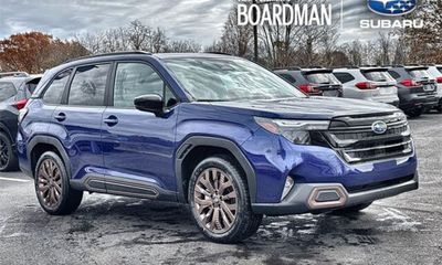 2026 Subaru Forester