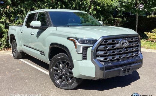 2024 Toyota Tundra Platinum