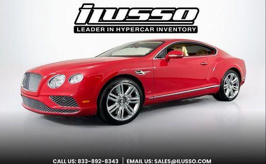 2017 Bentley Continental GT